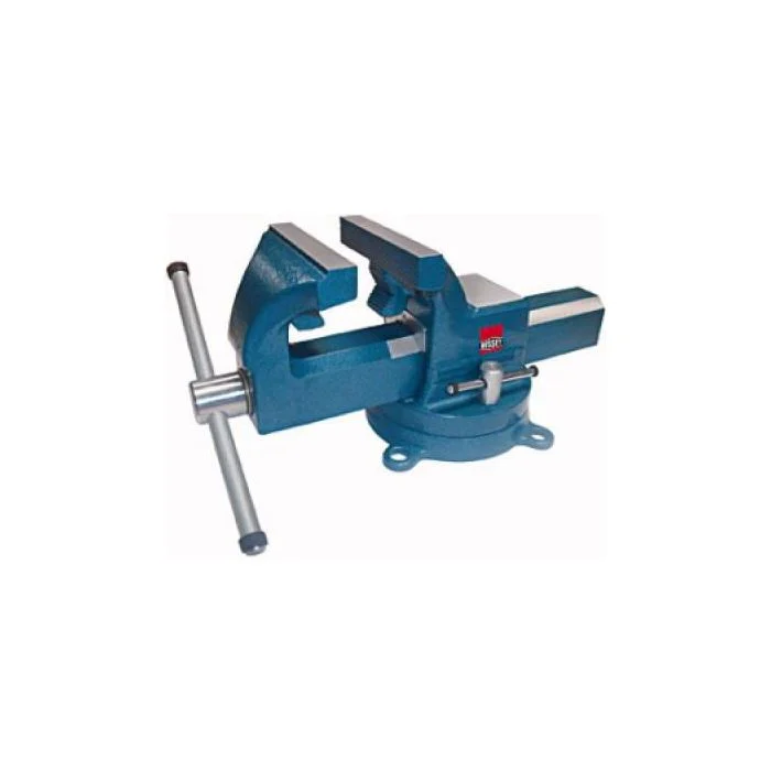Bessey BV-DF8SB Vise, 8 In., drop forged, pipe jaws, swivel base and anvil included