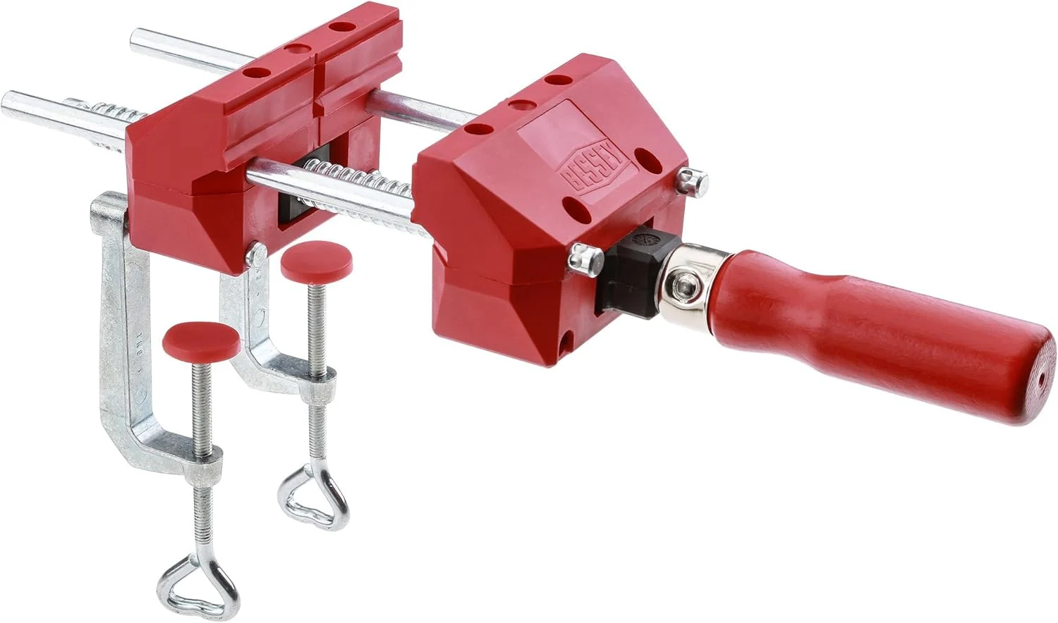 Bessey S-10 Vise, portable mini vise, 4 In. Opening, incls TK-6