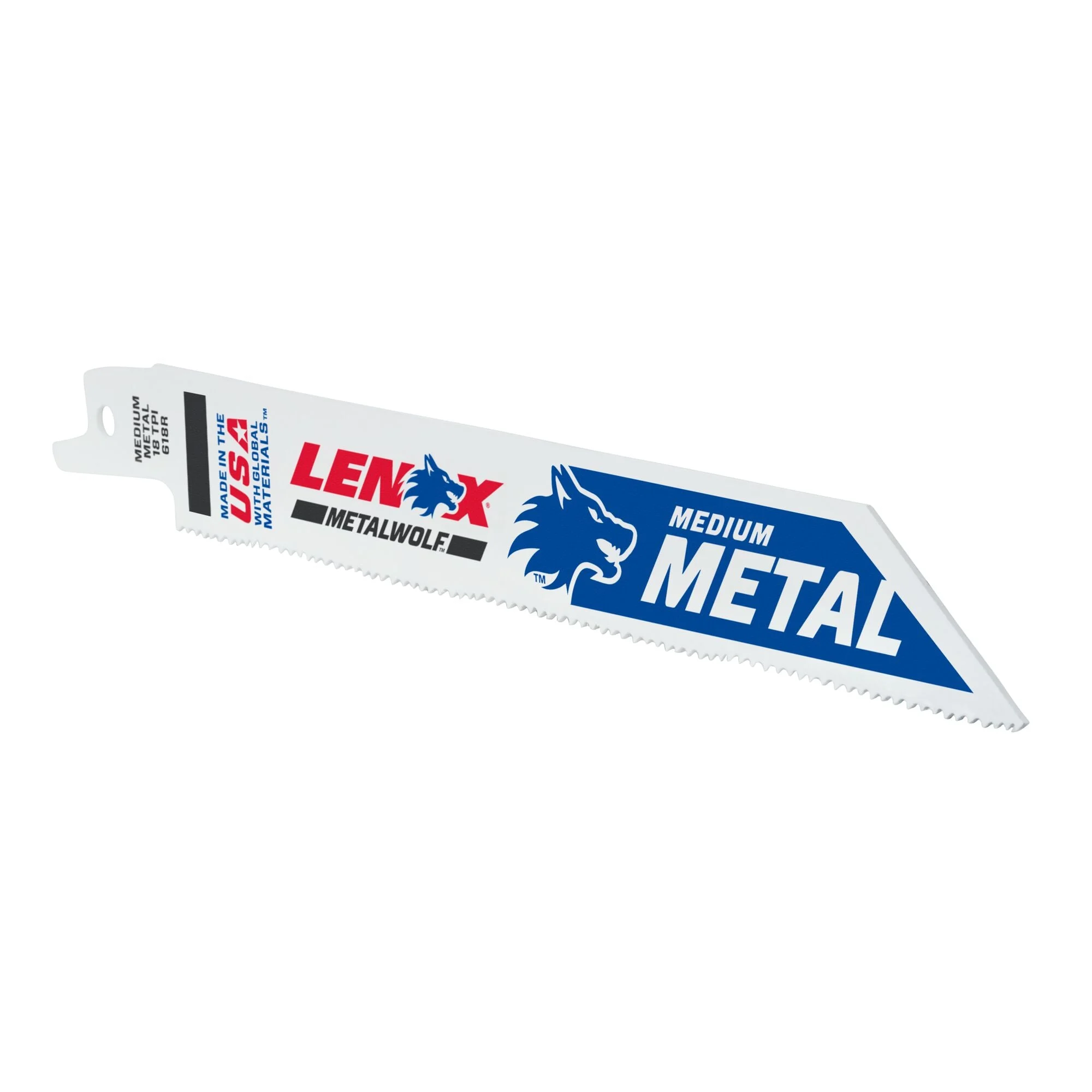 Lenox Recips S618R 6 X3/4X035X18 1/Pk