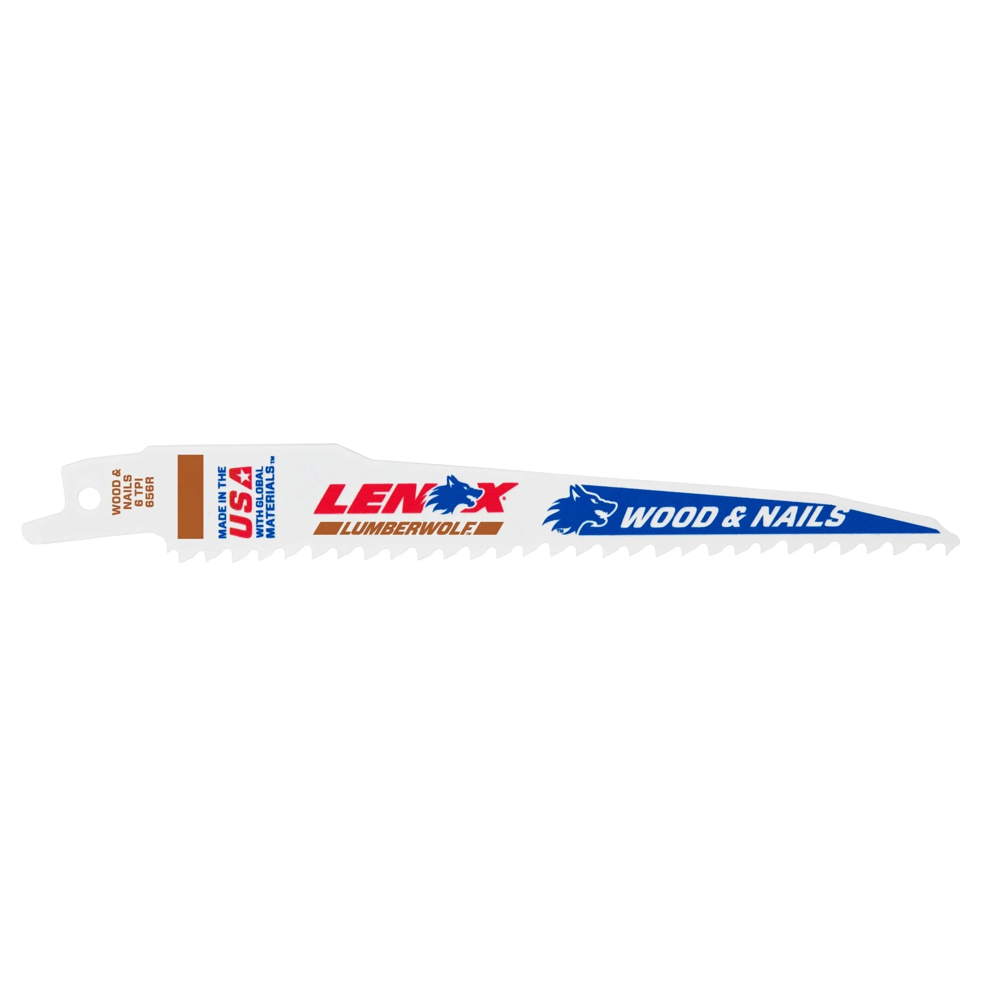 Lenox Recips S656R 6 X3/4 X050X 6 1/Pk