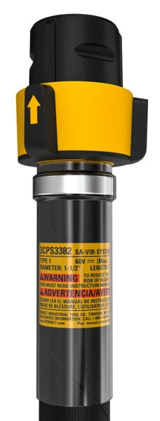 DeWalt DCPS3382 PowerShift 1.5 in. Head-7FT Shaft