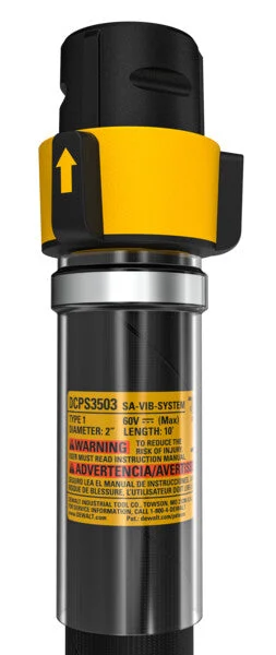 DeWalt DCPS3503 PowerShift 2 in. Head-10FT Shaft