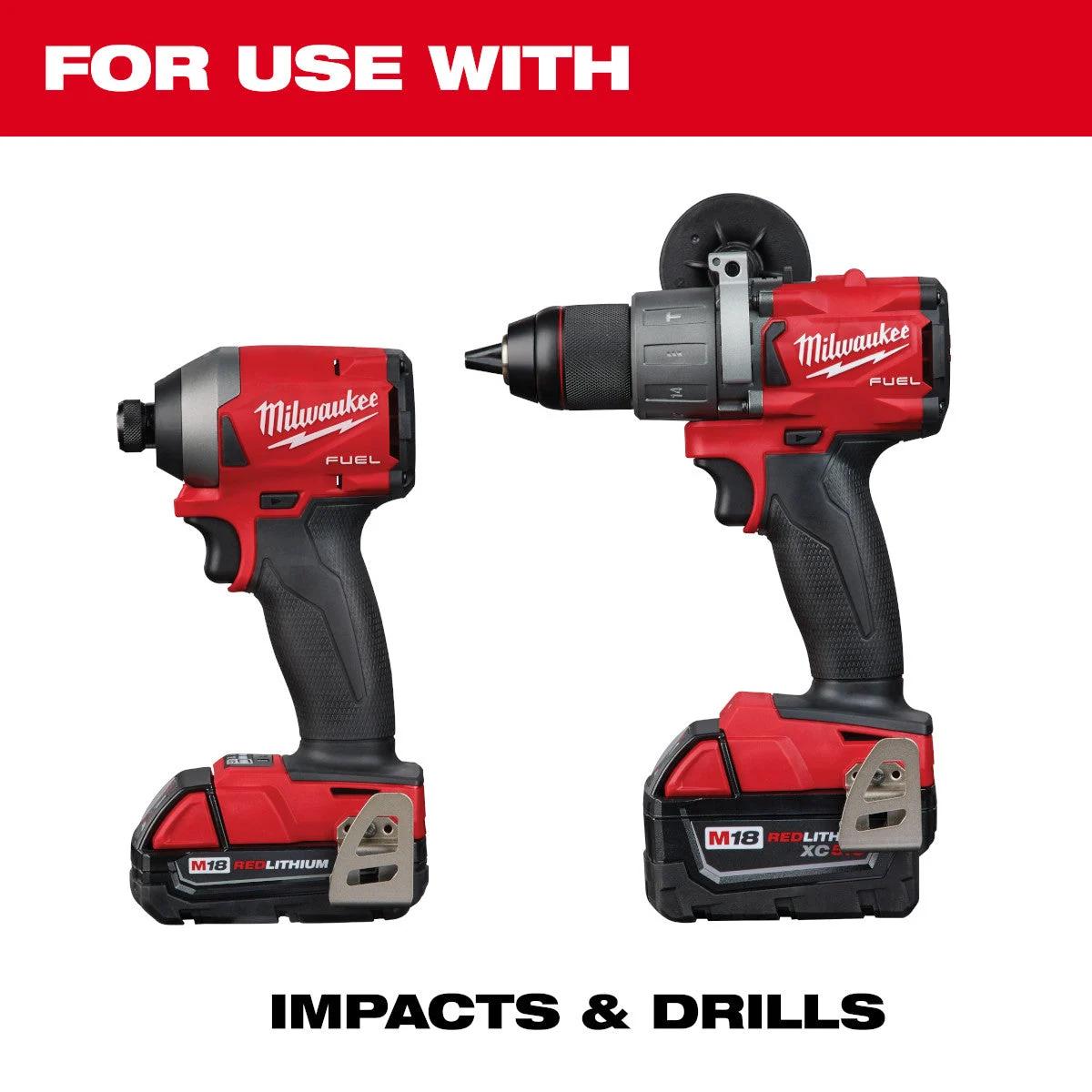 Milwaukee 49-66-4735 SHOCKWAVE Impact Duty 3/8" x 2-9/16" Magnetic Nut Driver BULK 10
