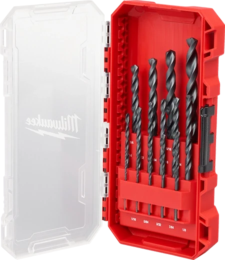 Milwaukee 48-89-2803 THUNDERBOLT Black Oxide Drill Bit Set - 15 pc