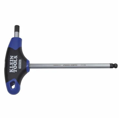 Klein Tools JTH6M8BE 8 mm Ball-End Hex Journeyman T-Handle 6'' (152 mm)