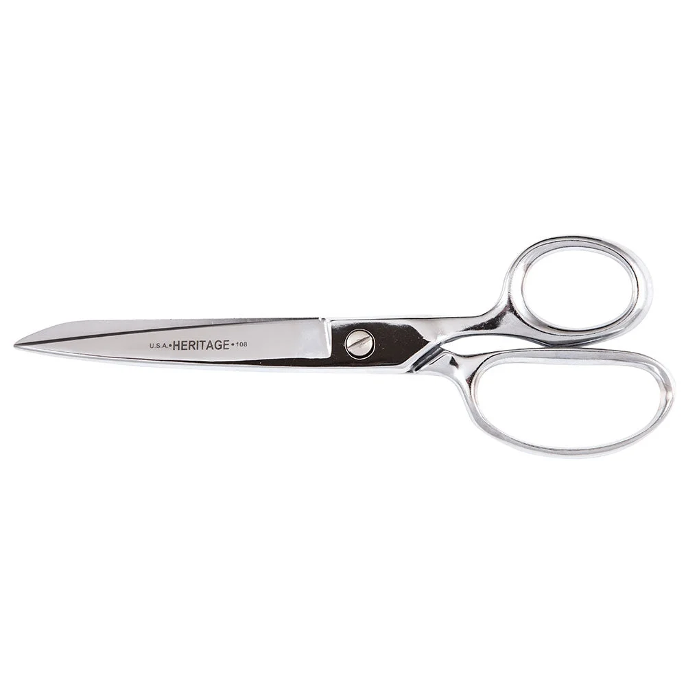Klein G108 Straight Trimmer, 8''