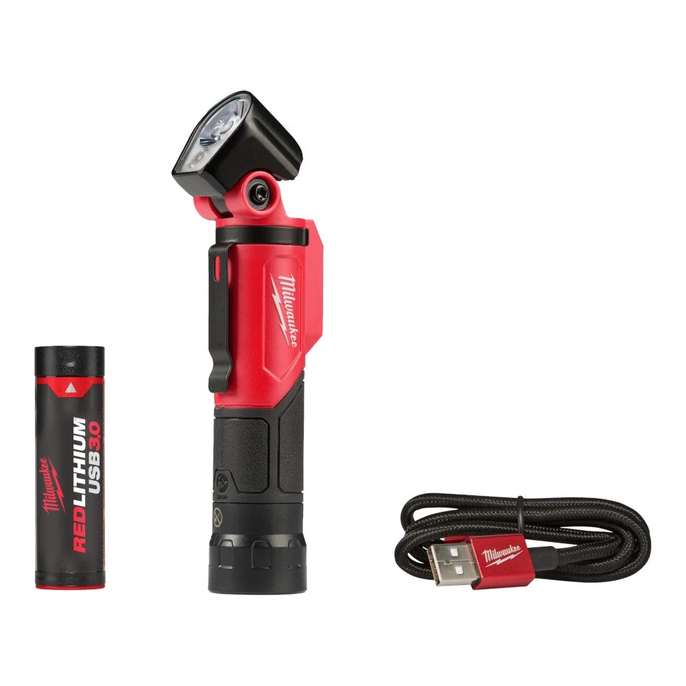 Milwaukee 2113-21 USB Pivoting Flashlight