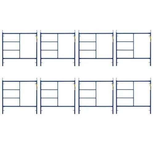MetalTech M-MF6060APSK8 5x5 ft. Scaffold Frame 8-Pk