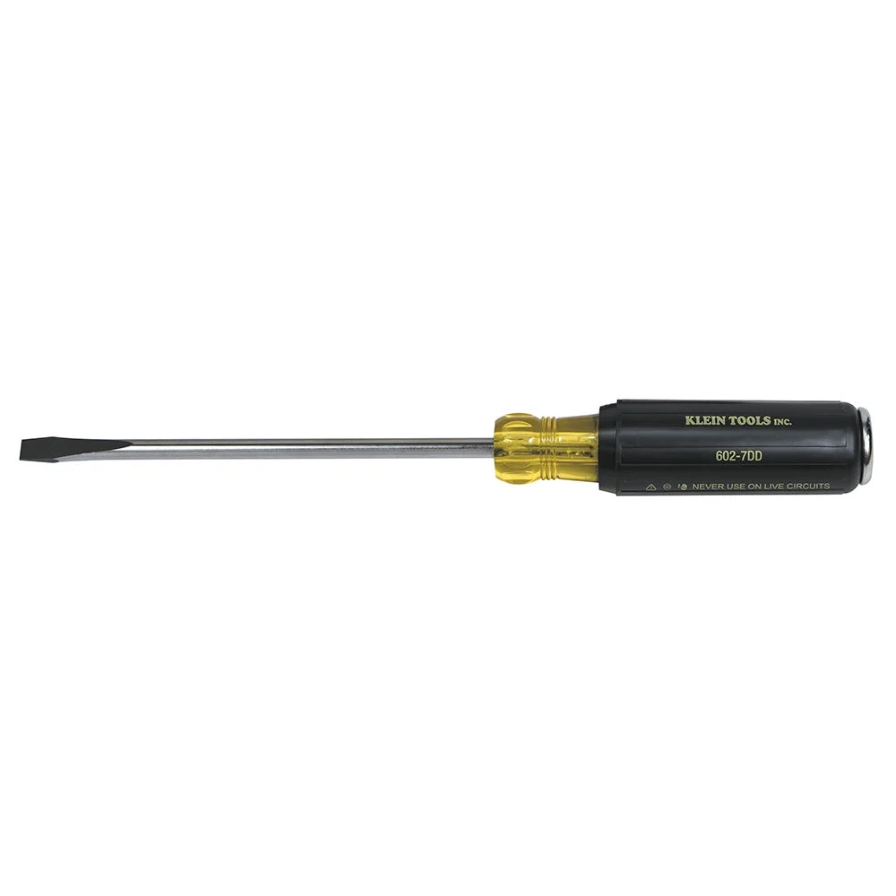 Klein Tools 602-7DD 7'' (178 mm) Demolition Driver 5/16'' (8 mm) Keystone