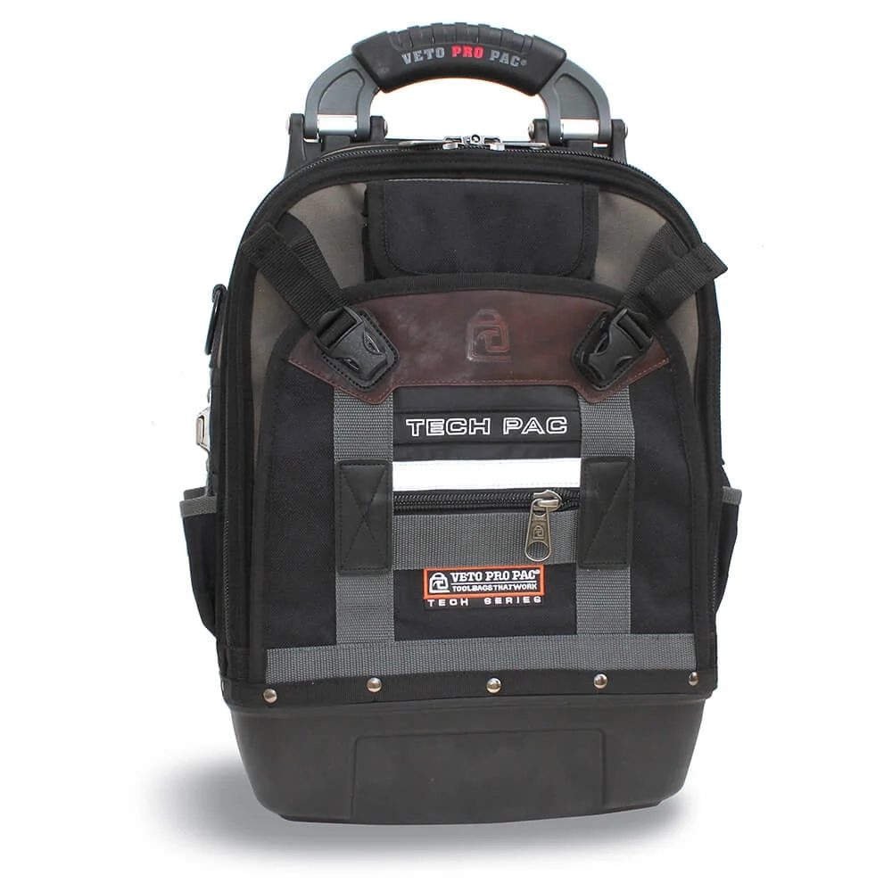 Veto Pro Pac VPP10070 TECH-PAC Backpack Tool Bag