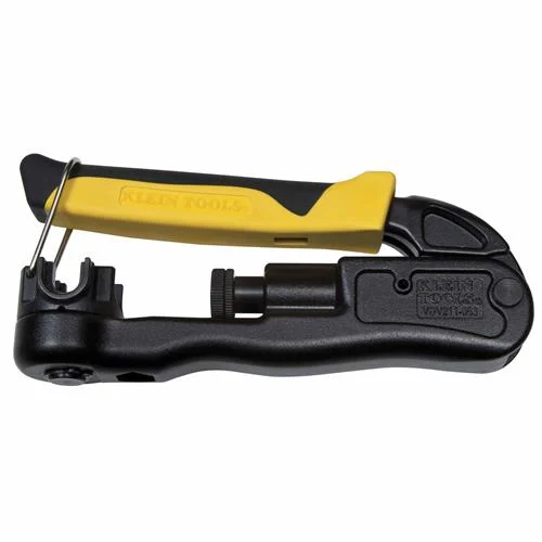 Klein Tools VDV211-063 Compression Crimper-Lateral, Multi-Connector