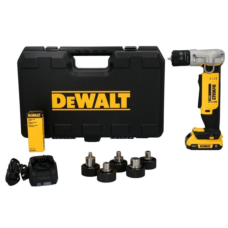 DeWalt DCE450D1 20V MAX Copper Swage Tool Kit
