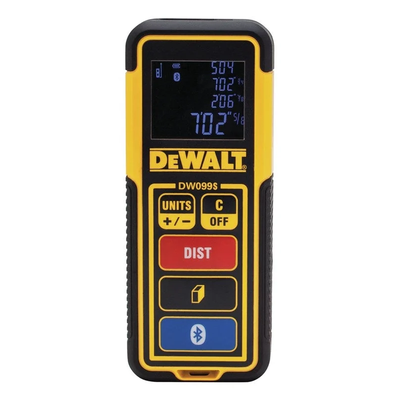Dewalt Dw099S Tool Connect 100 Ft. Laser Distance Measurer