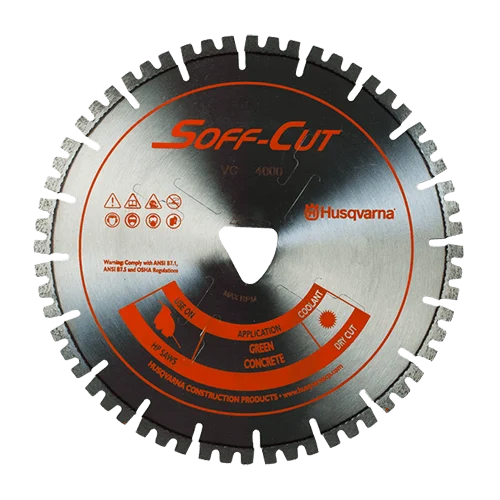 Husqvarna FLX 4000 Series Orange FLX10S14-4000 blade W/Skid