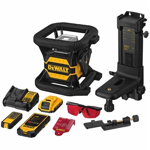 Dewalt Dw080Lrs 20V Max Red Rotary Laser Level