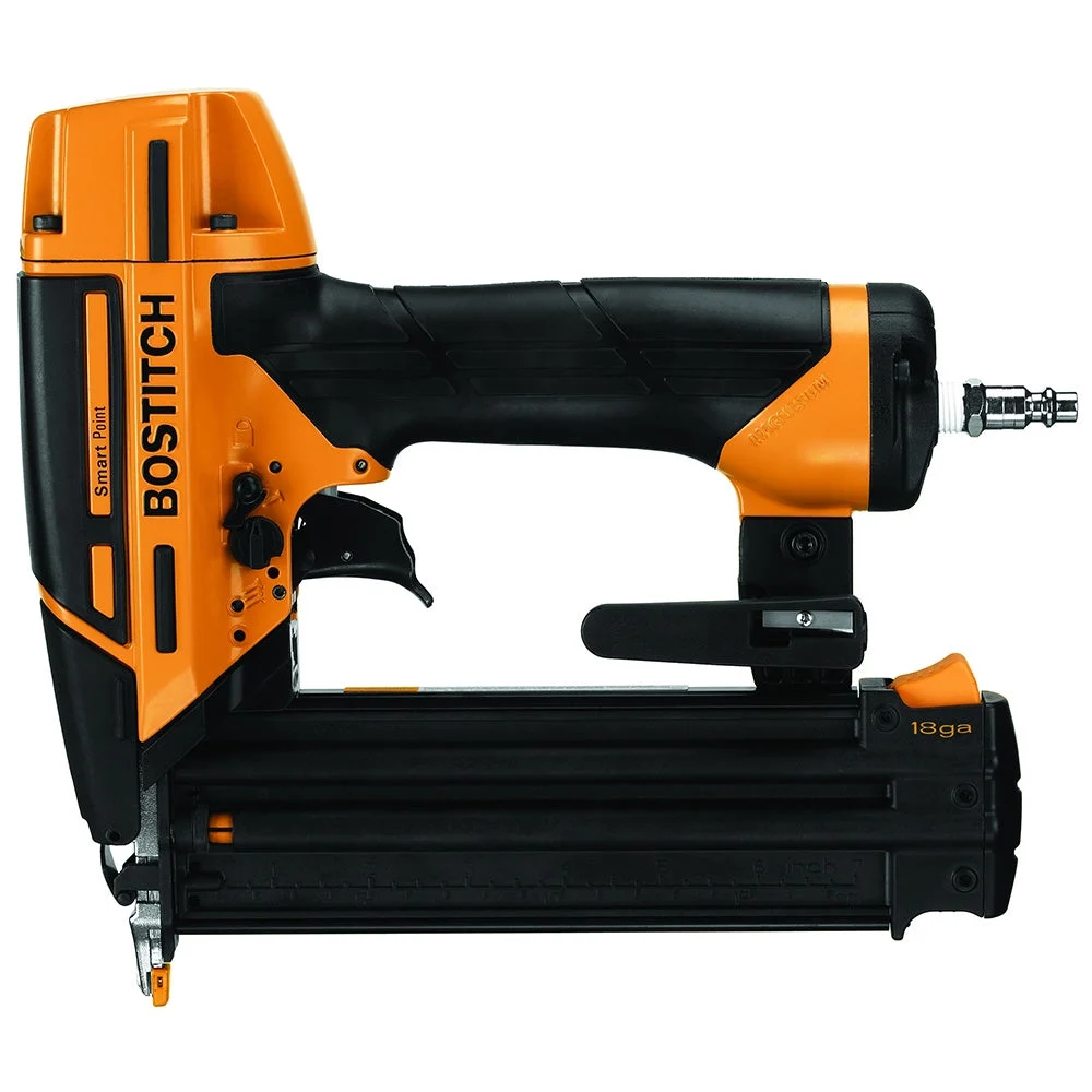 Bostitch Finish Nailer Kit, 16 Guage, Smart Point, Pneumatic