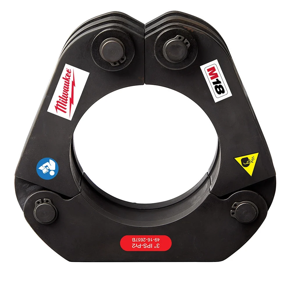 Milwaukee 49-16-2657B 3" IPS XL Ring for M18 FORCE LOGIC Long Throw Press Tool