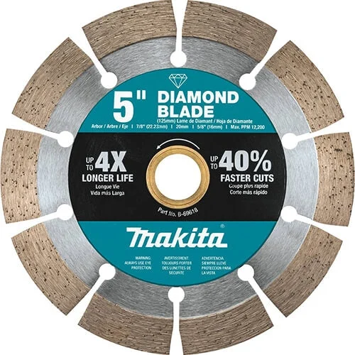 Makita B-69618 5 in. Diamond Blade Segmented