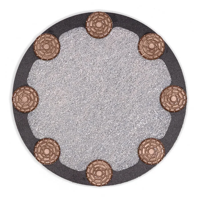 Husqvarna 593946818 14 in. pt Resin Polishing Pad 800