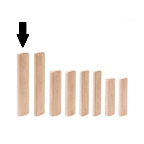 Festool 498219 Domino XL Beech 14x140mm Tenons 70 Pack