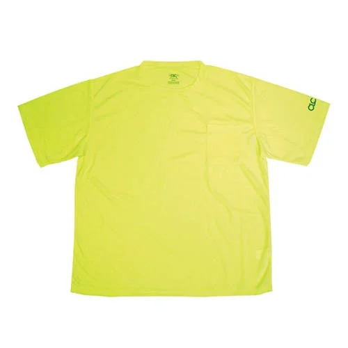 CLC SS06M Hi-Viz Short Sleeve T-Shirt, Lime - M