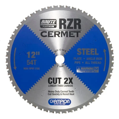Champion Rzr-12-54-S 12 In. Cermet Circular Saw Blade