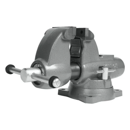 Wilton 28825 3-1/2 in. Jaw Round Channel Vise