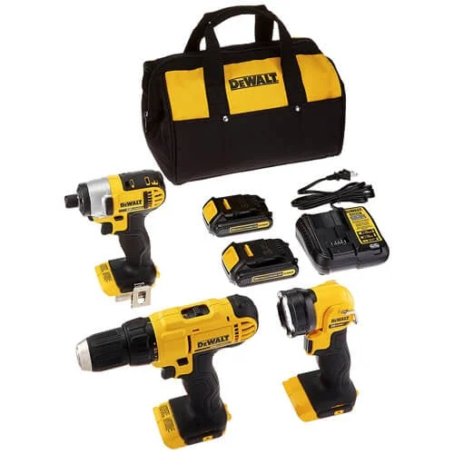 Dewalt Dck340C2 20V Max 3 Tool Combo Kit