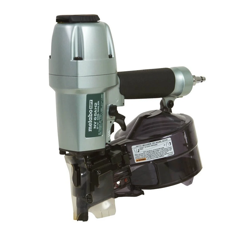 Metabo HPT NV65AH2M 2-1/2 in. Siding Coil Nailer