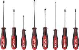 Milwaukee 48-22-2708 8pc Screwdriver Kit w/ ECX