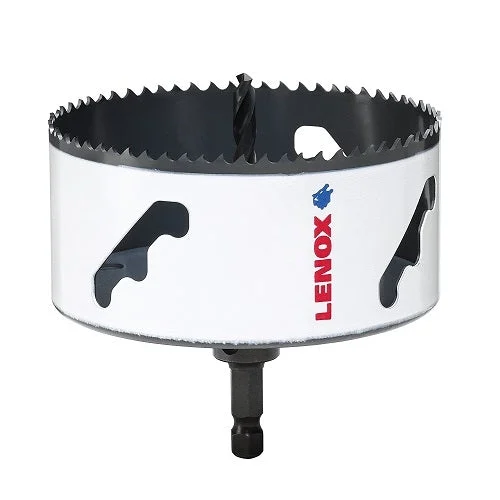 Lenox 1773004 Bi-Metal 4-1/4" Slot Arbored Hole Saw