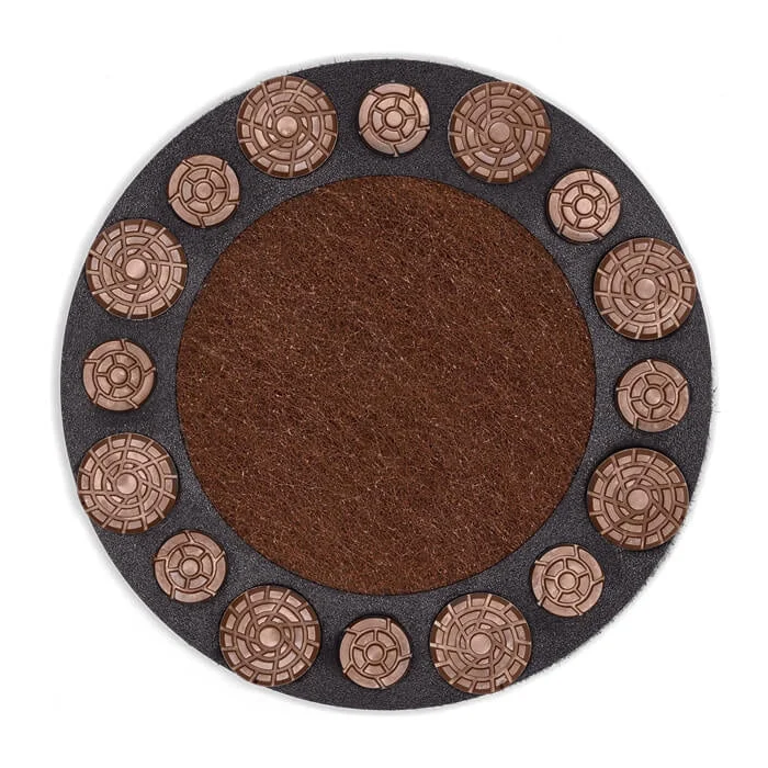 Husqvarna 593946817 14 in. Resin Polishing Pads 600g