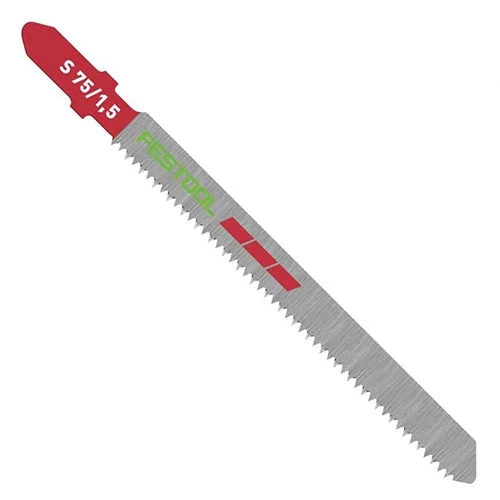 Festool 204268 Jigsaw Blades S 75/2 Plastics 5 Pack