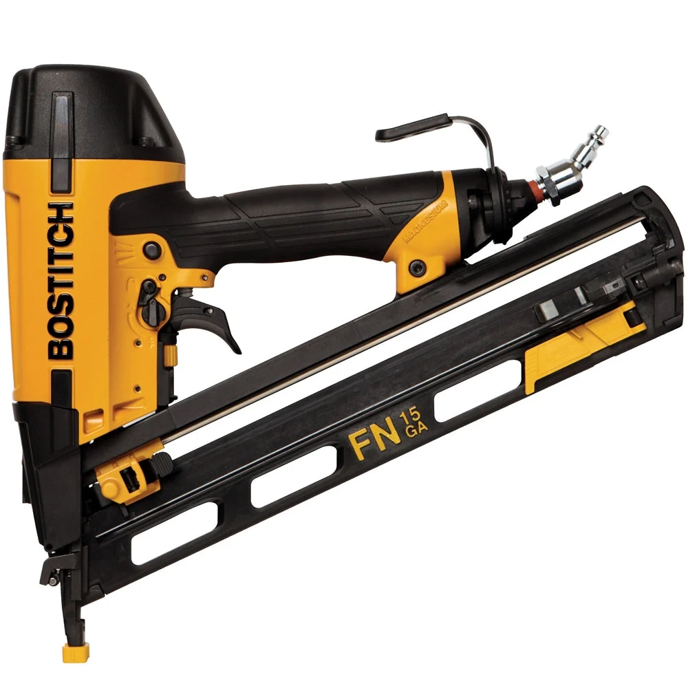 Bostitch Finish Nailer Kit, 15Ga, Da Style With Smartpoint