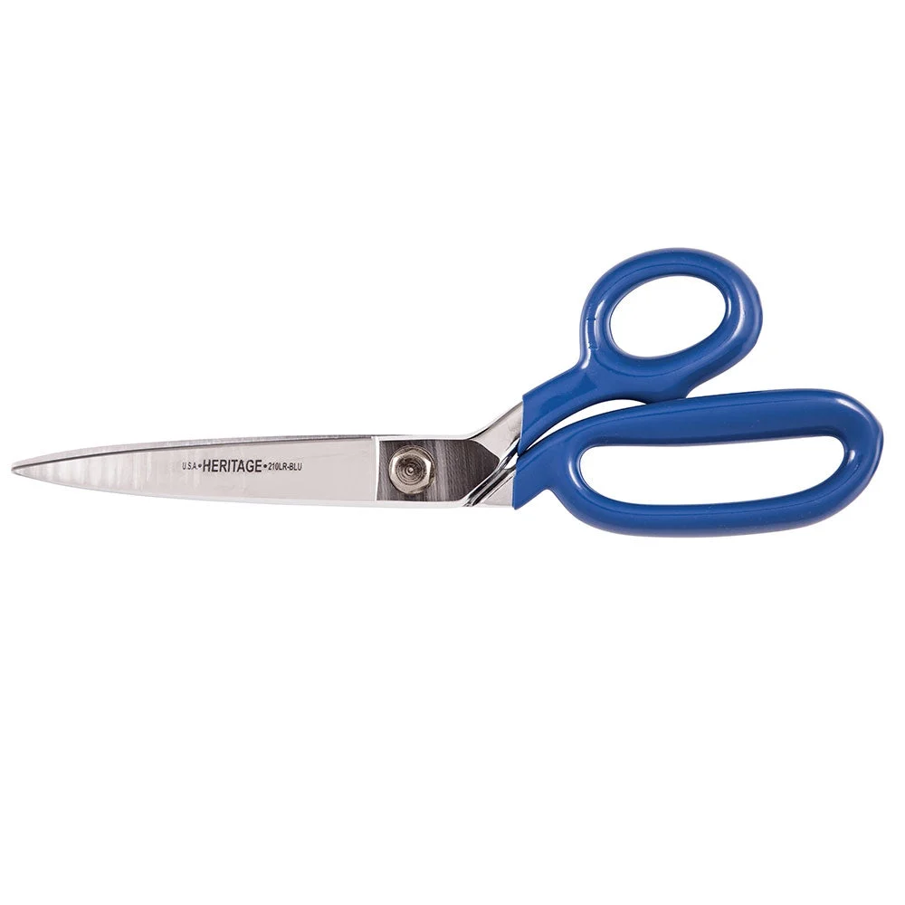 Klein G210LRBLU Bent Trimmer, Coated Handles, 10''