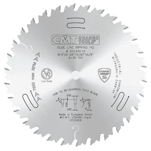CMT 203.636.12 Heavy Duty Glue Ripping Blade 12 in.