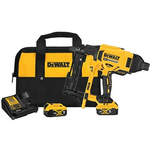 Dewalt Dcfs950P2 20V 9 Gauge Fencing Stapler Kit