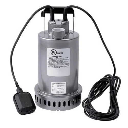 Honda WSP53AA Submersible Pump - Honda Power Equipment