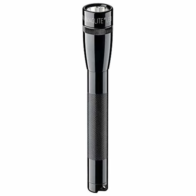 Maglite SP2201H Black Mini LED 2 Cell AA Flashlight - Ace Tool Group