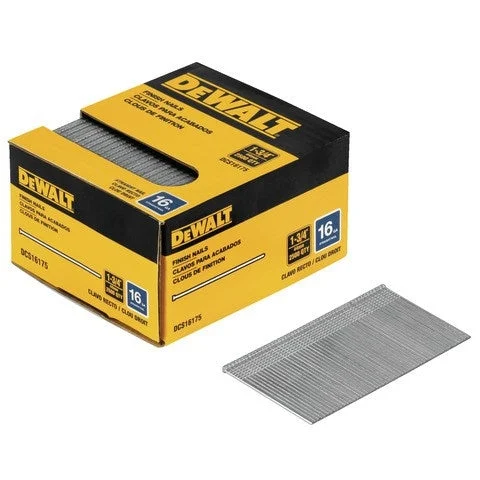 Dewalt Dcs16175 16Gauge 1-3/4In Straight Finish Nail 2.5K