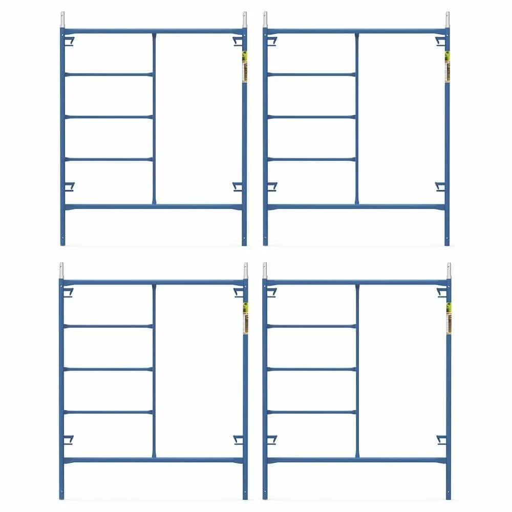 MetalTech M-MF7260PSK4 6' x 5' Scaffold Frame 4-Pack
