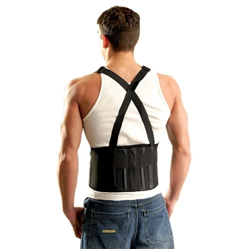 Occunomix 611HV Hi Viz Back Support