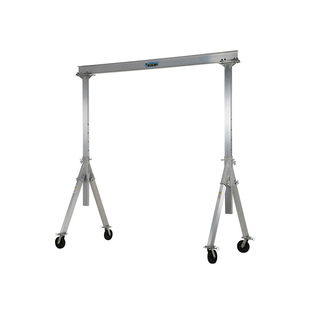 Vestil Adjust Aluminum Gantry Crane 2k 15 X 10