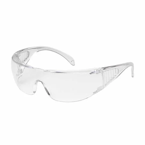 PIP 250-37-0900 Ranger Otg Eyewear, Mini Visitor Specs, Clear Polycarbonate Unilens, Anti-Scratch, Clear Indirect Vent Temples, Molded Nose Bridge, Upper -12 Pack