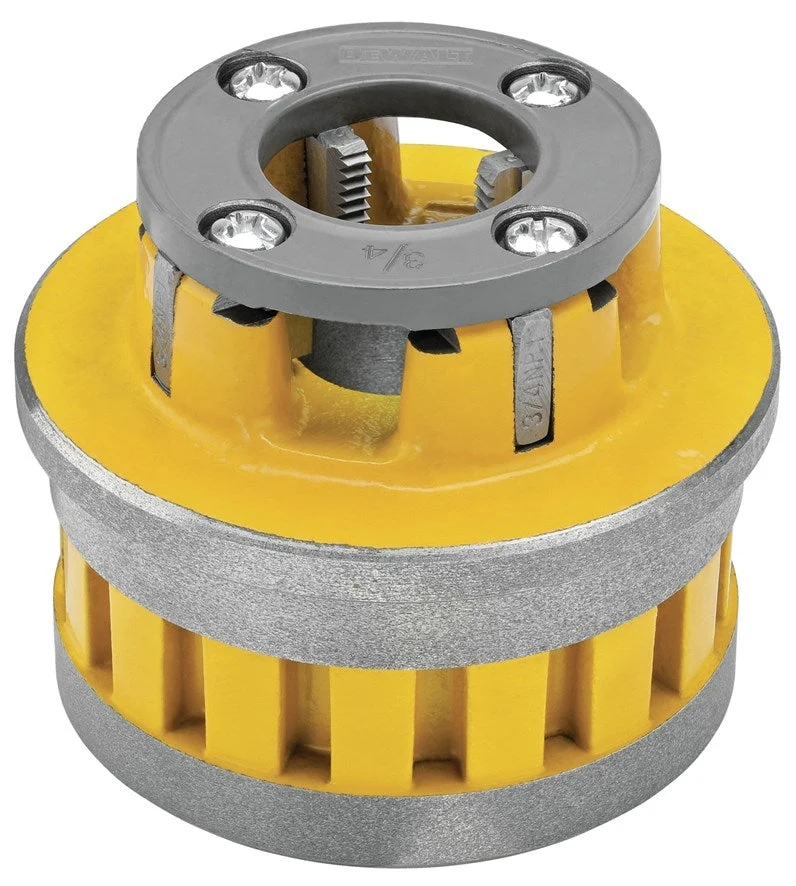 Dewalt Dce700034 3/4" Pipe Threading Die Head With Dies