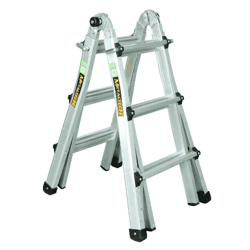 MetalTech E-MTL7000ST 13 ft. Telescoping Ladder