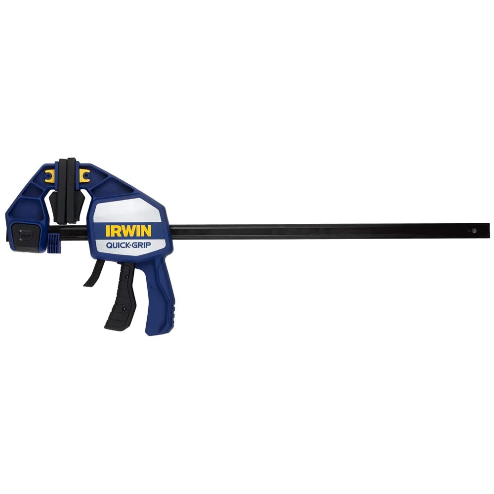 Irwin 1964713 Quick-Grip Bar Clamp One-Handed Heavy-Duty 18-Inch