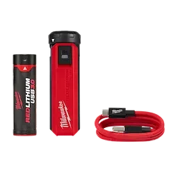 Milwaukee 48-59-2013 REDLITHIUM USB Charger & Portable Power Source Kit