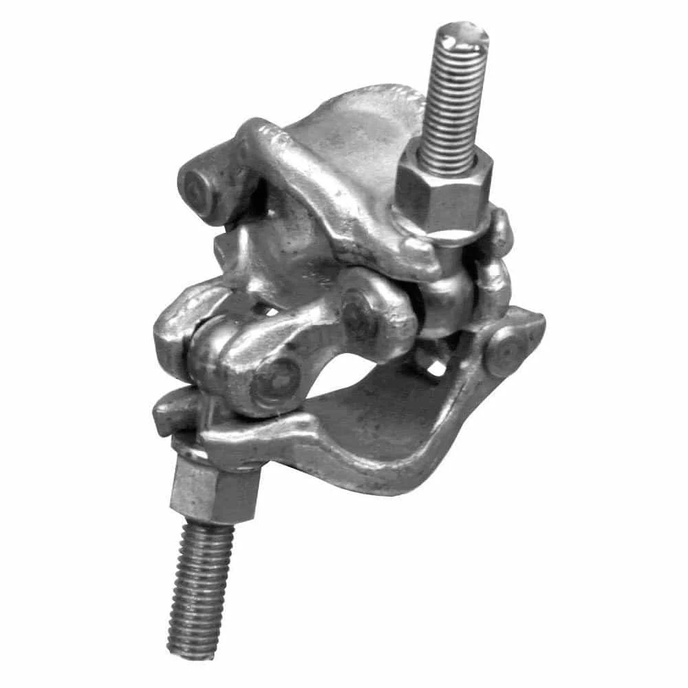 MetalTech M-MTCFDU Bolted 90 Degree Dual Clamp