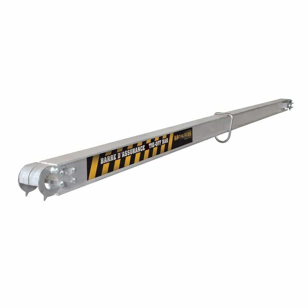MetalTech M-BAA07 7 ft. Aluminum Tie-Off Bar